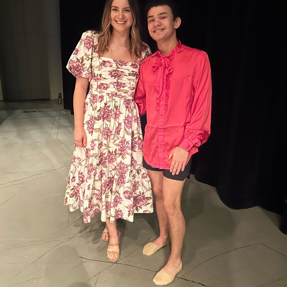 Abercrombie Midi Dress